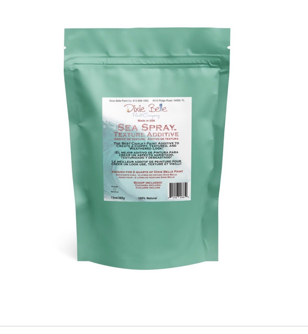 Dixie Belle Chalk Paint Company Sea Spray Texture Additive New Sealed Bag