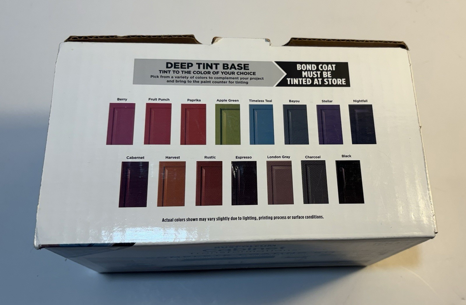 Rust-Oleum 380390 Cabinet Transformations Kit, Deep Tint Base, New