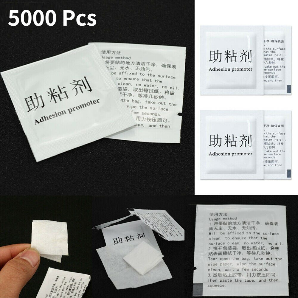 Double-sided Adhesive Adhesion Promoter Primer Wipes for Automotive Car Handle