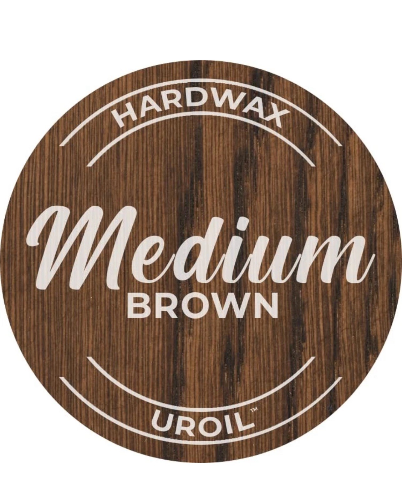 UnoCoat Hardwax – Made in USA – Advanced Wood Grain Treatment – Medium Brown