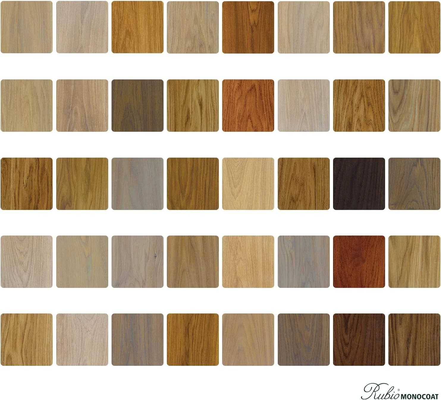 Rubio Monocoat Wood Oil Finish 65 ft² – Pure | Plus 2C | 130 ml,