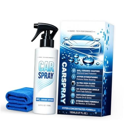 Nano Ceramic Coating Spray, High-Gloss Paint Protection | Nano ceramic coating