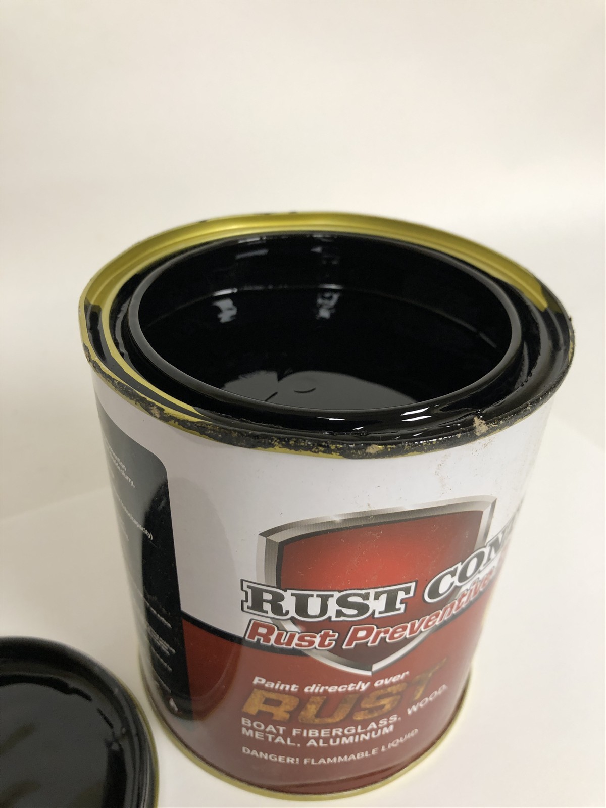 Rustoleum Battleship Gray Satin Epoxy Shield Concrete Floor Paint 225380