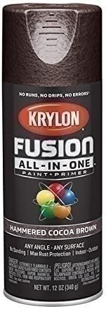 12 oz Krylon K02785007 Cocoa Brown Fusion All-In-One Paint & Primer Spray…
