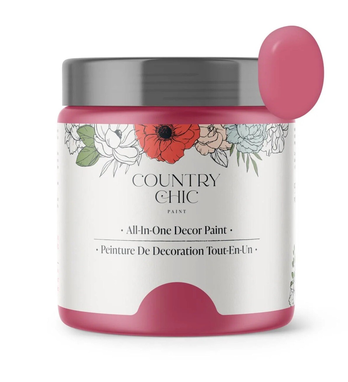Country Chic Chalk Paint 4oz Cherry Blossom Pink