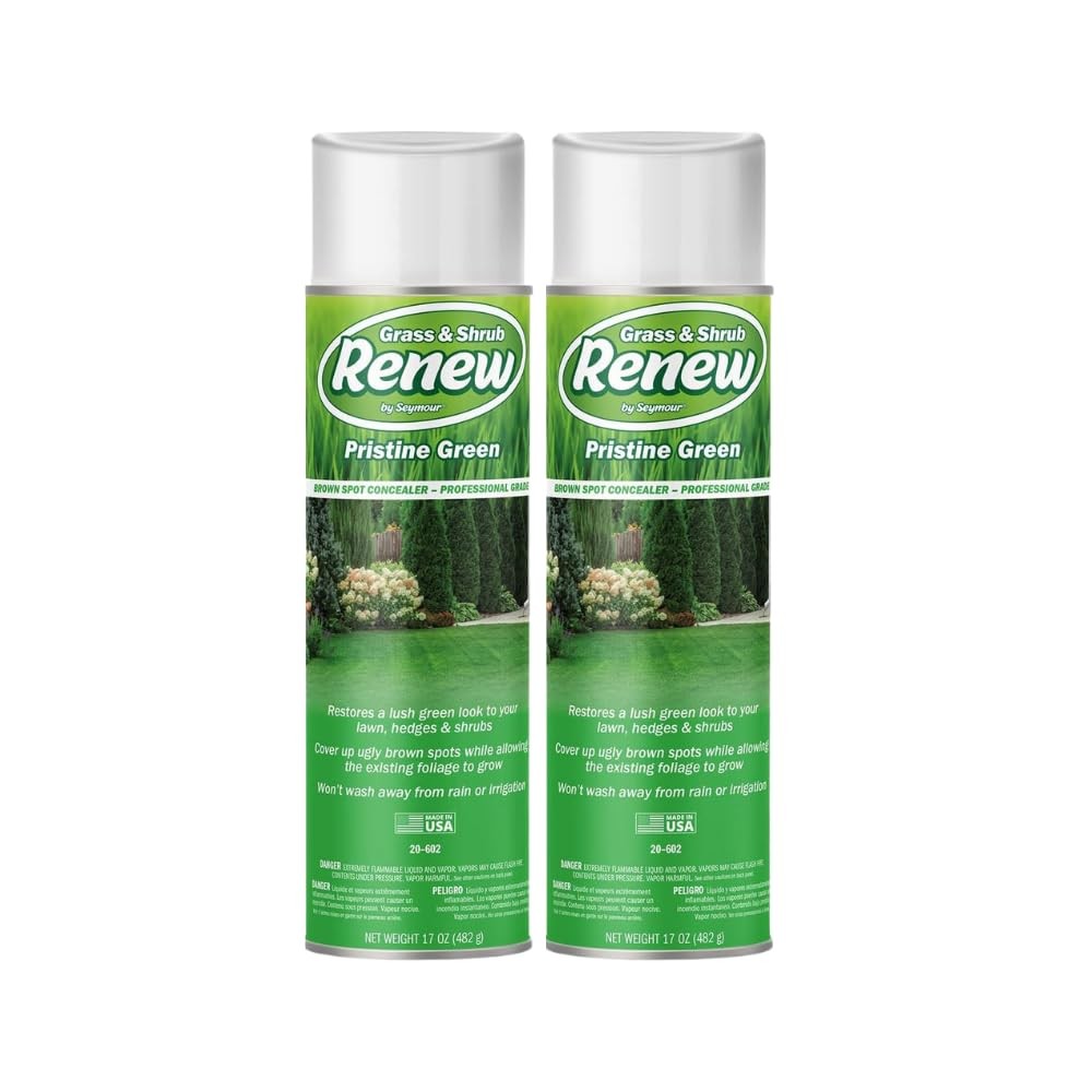 Renew Grass And Shrub Pristine Treatment Formula 17 Oz Pack Of 2 Garden Care