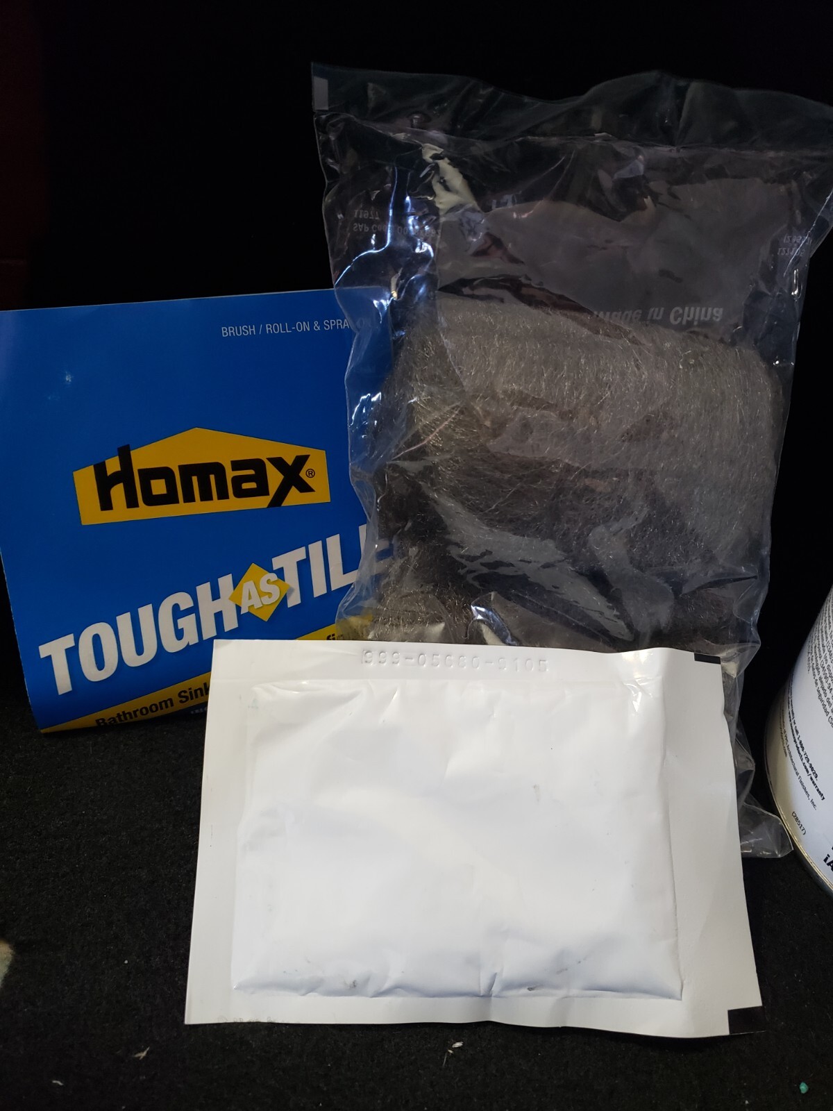 HOMAX 3154 TOUGH AS TILE TUB & TILE EPOXY PAINT SPRAY ON FINISH – WHITE