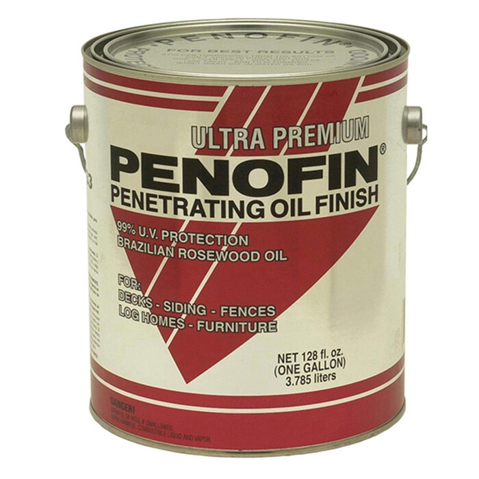 1 gal Penofin F3MCHGA Chestnut Red Label Ultra Premium Stain (250-VOC)