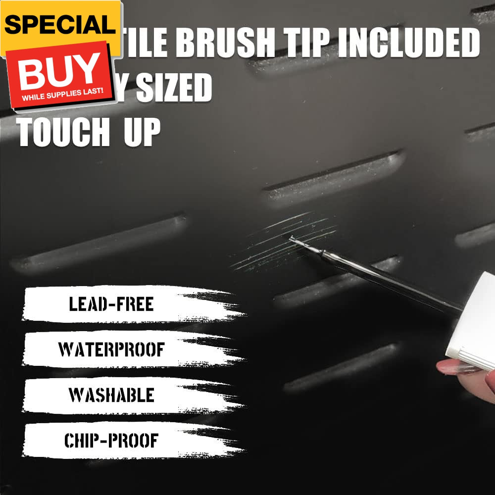 Black Appliance Touch Up Paint, Appliance Paint – High Gloss Paint Touch Up for