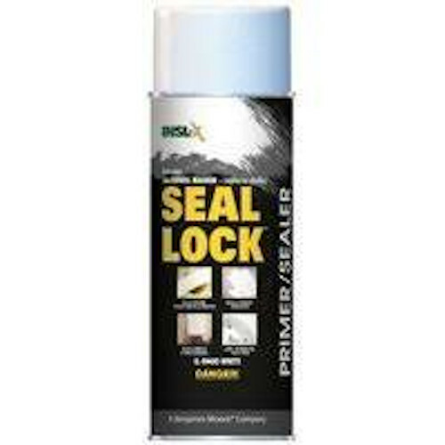 INSL 12 oz Aerosol White Seal Lock Alcohol Base Primer Sealer Kills Stains