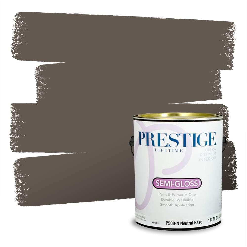 Interior Acrylic Latex Paint & Primer In One – Satin Finish