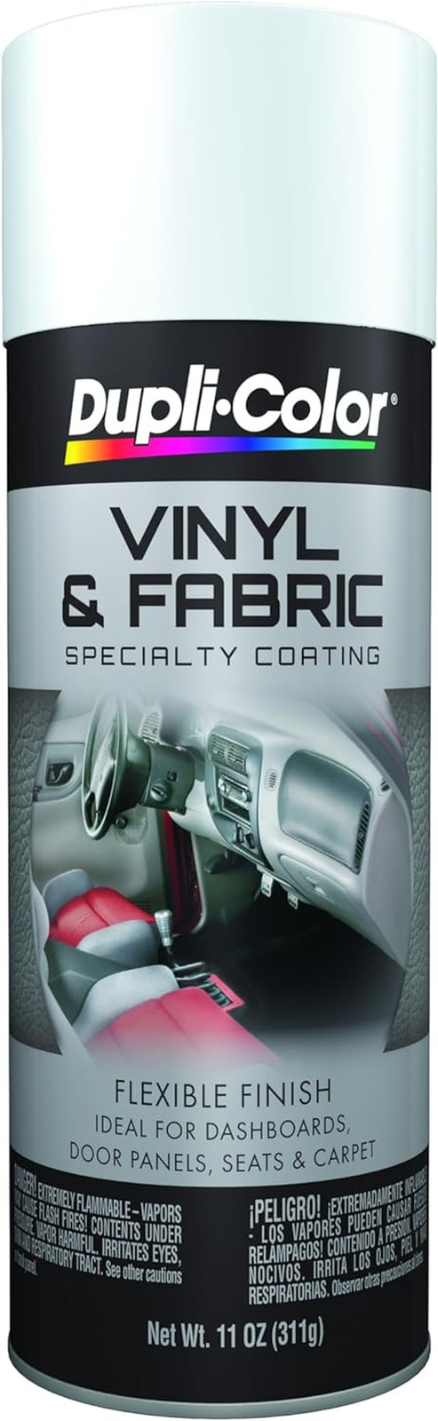 EHVP10500 High-Performance Gloss White Vinyl and Fabric Spray – 11 oz