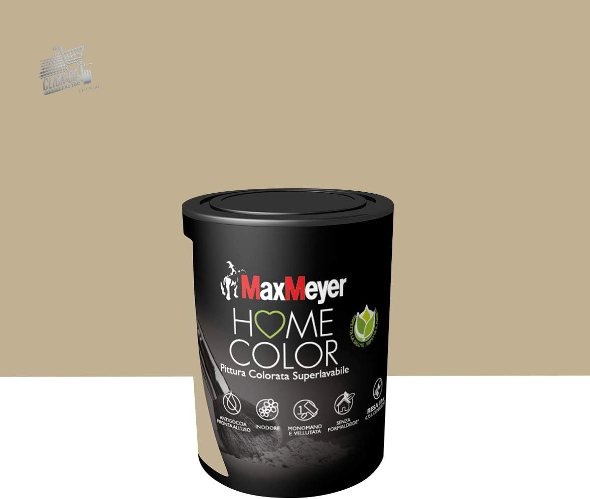 SUPER WASHABLE DUNE COLORED PAINTING WALLPAPER 0.75 L