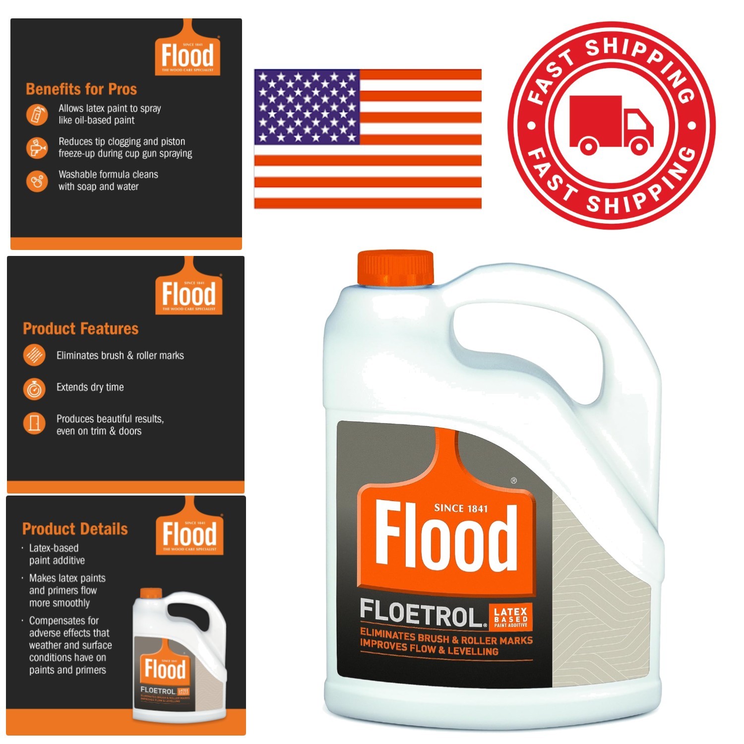 Clear Latex Additive 1 Gallon Improves Spray Performance for Painters
