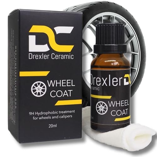 Wheel Coating 20ml – 9H Professional Grade Hydrophobic Protection | High Gloss