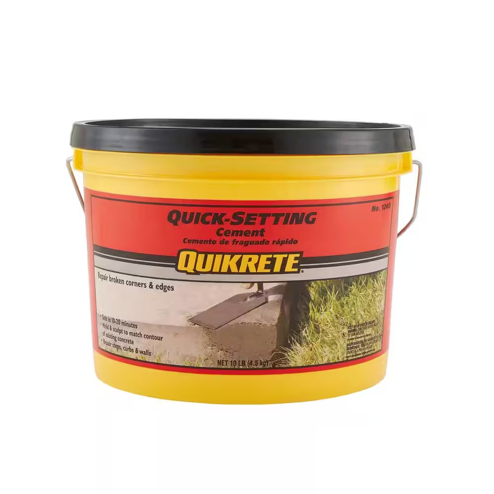 10 lb. Quick-Setting Concrete Mix – Fast and Easy Cement Solution NEW