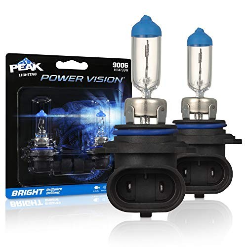 Power Vision Automotive High Performance 9006/HB4 55W Headlights 2-Pack Good