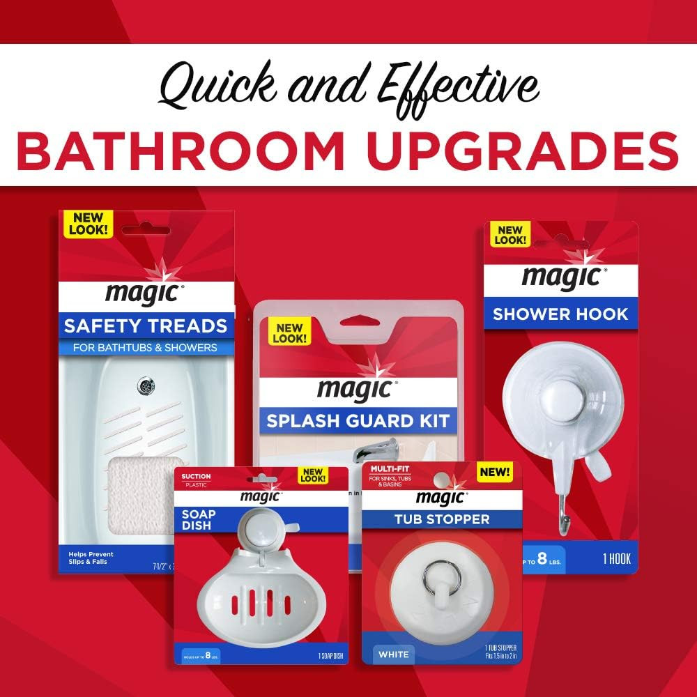 3124 Tub and Tile Refinishing Kit – Bright White – Paint on – Works on Ceramic P