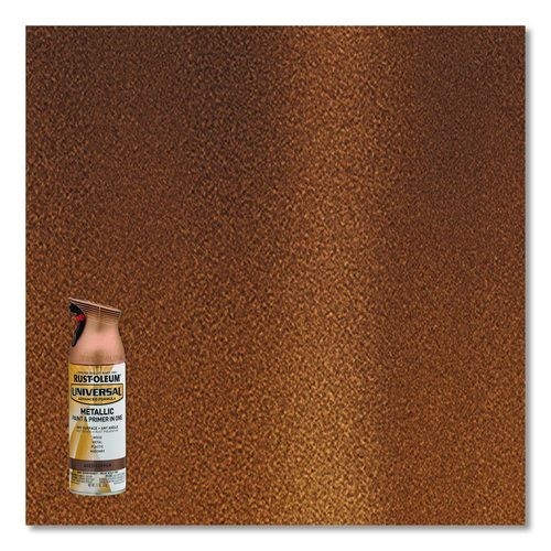 Rust-Oleum Universal Premium Spray Paint, Aged Copper, 12 oz Aerosol Can, 2/Pack