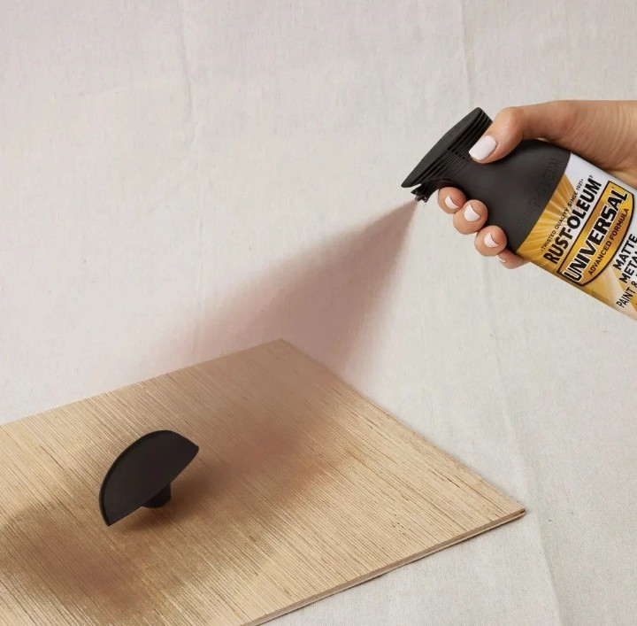Rust-Oleum All Surface Spray Paint & Primer Matte Metallic Venetian Bronze 11oz