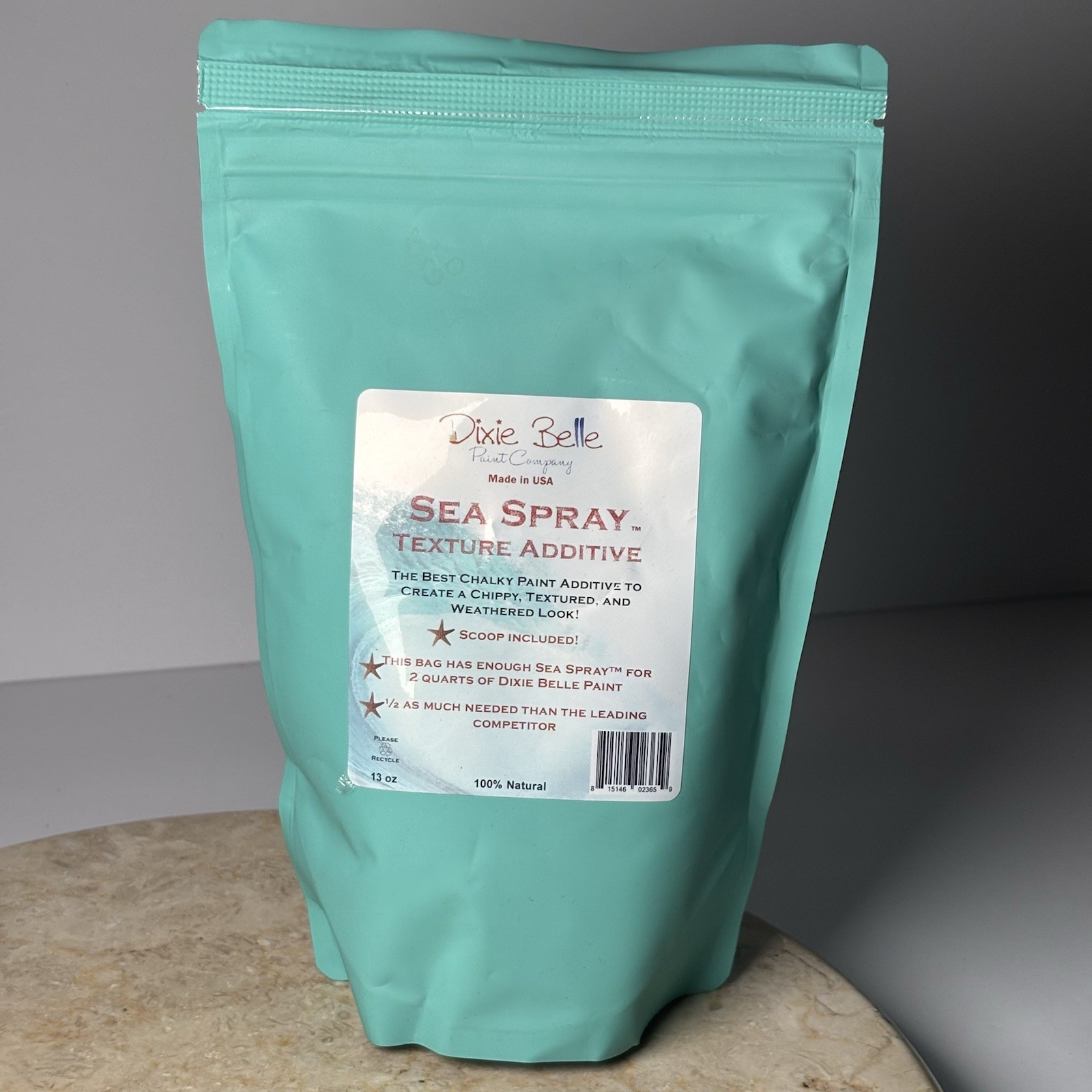 Dixie Belle Paint Company Sea Spray Texture Additive 13 oz.