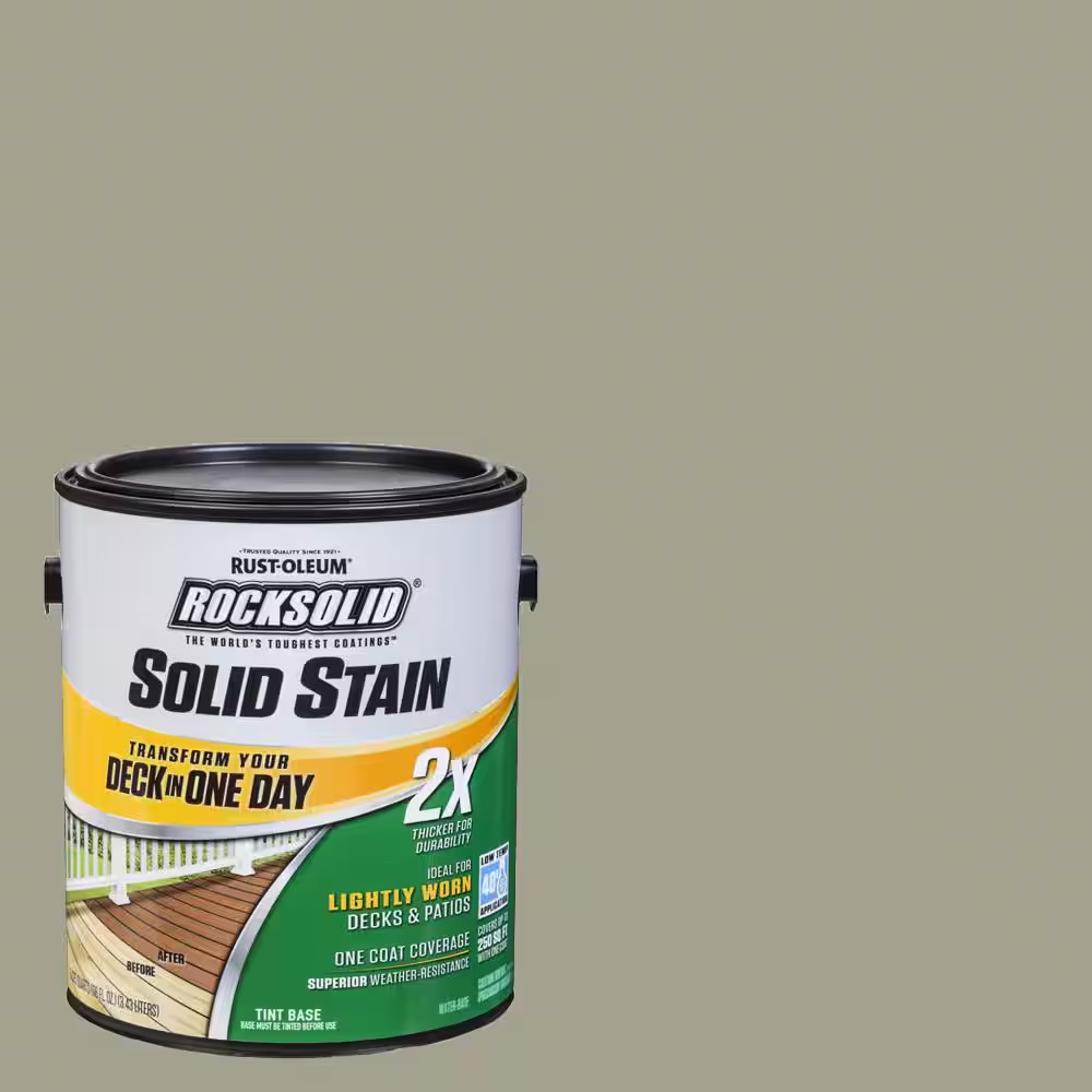 1 Gal. Putty Exterior 2X Solid Stain