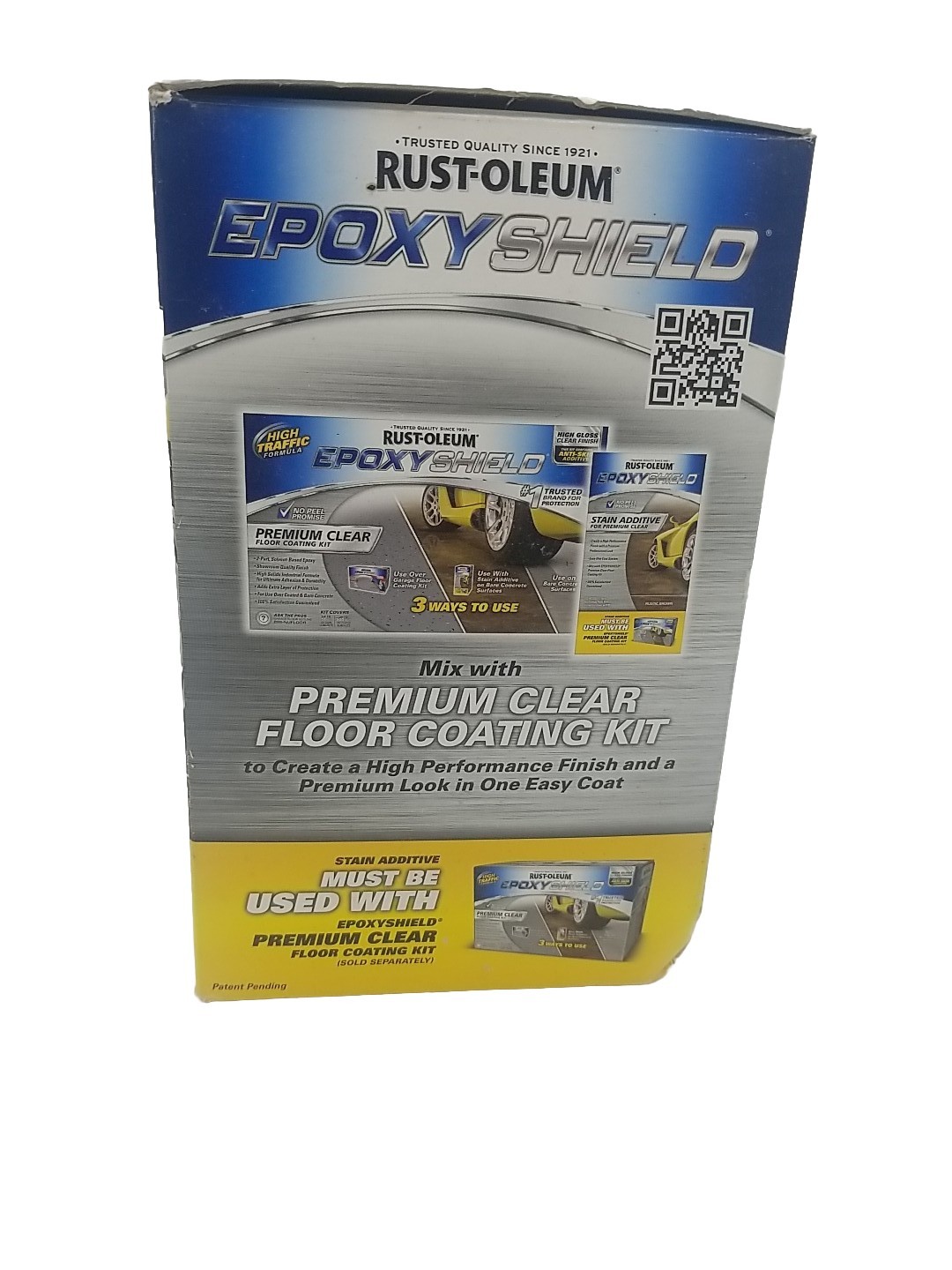 Rust-Oleum Epoxy Shield Stain Additive, Rustic Brown, 8 fl. oz.