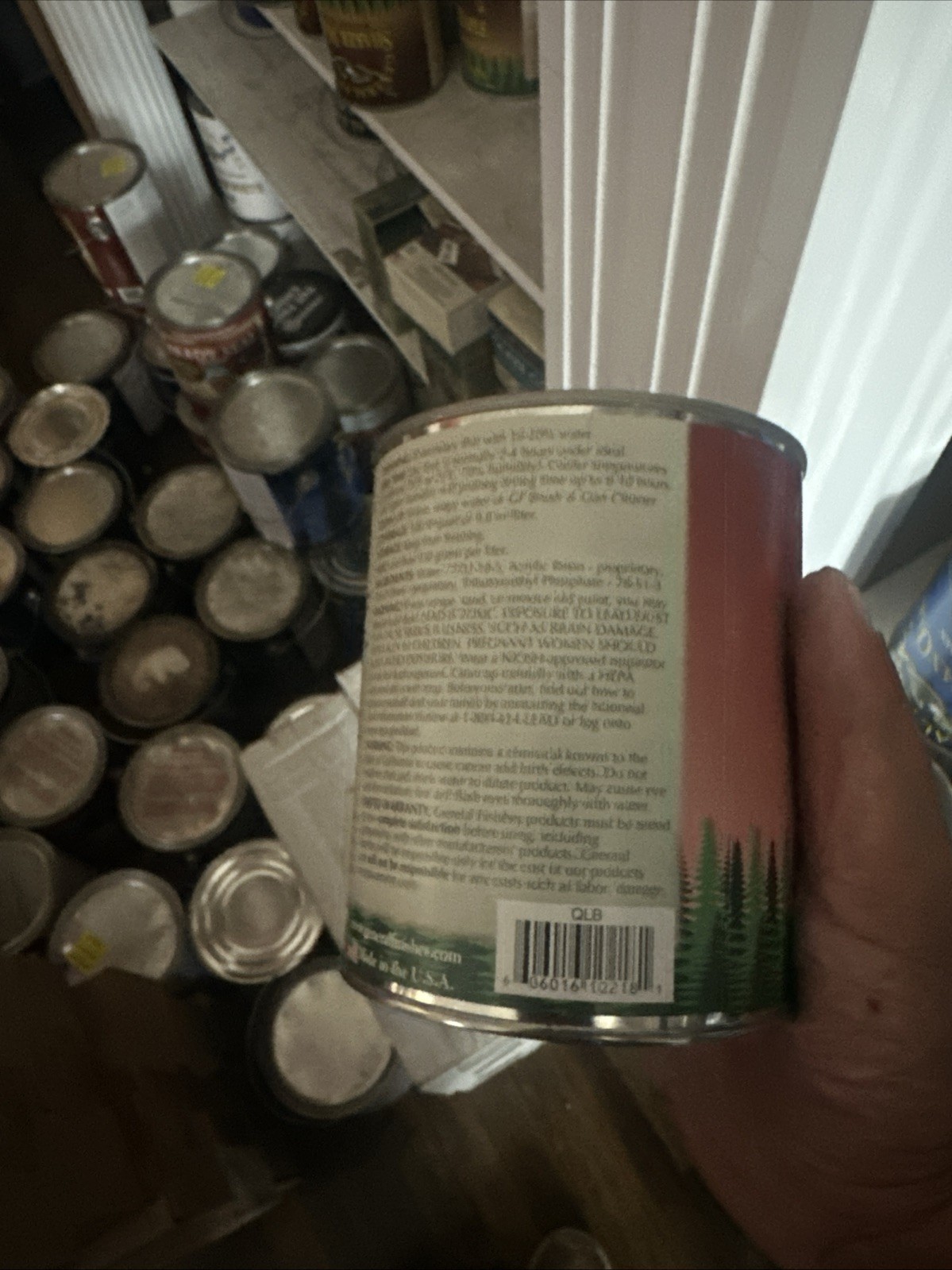 Lamp Black Milk Paint Quart