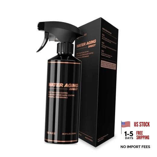 Water Aging Direct Super Easy Touchless Spray On Rinse Off SiO2 Wet Coat,