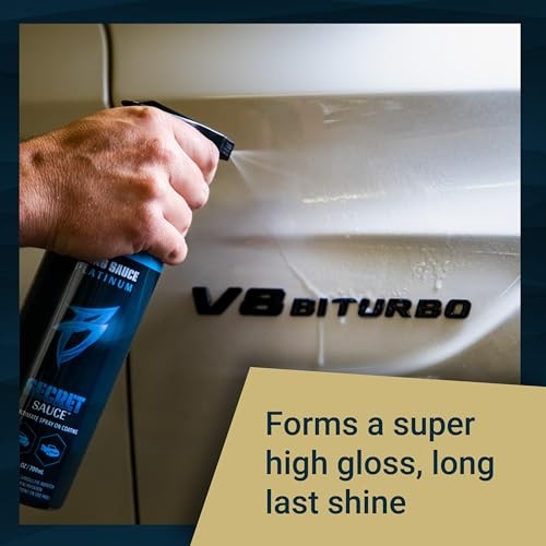 Bling Sauce Platinum: High-End Ceramic (Si02) Coat plus Surface Secret Sauce