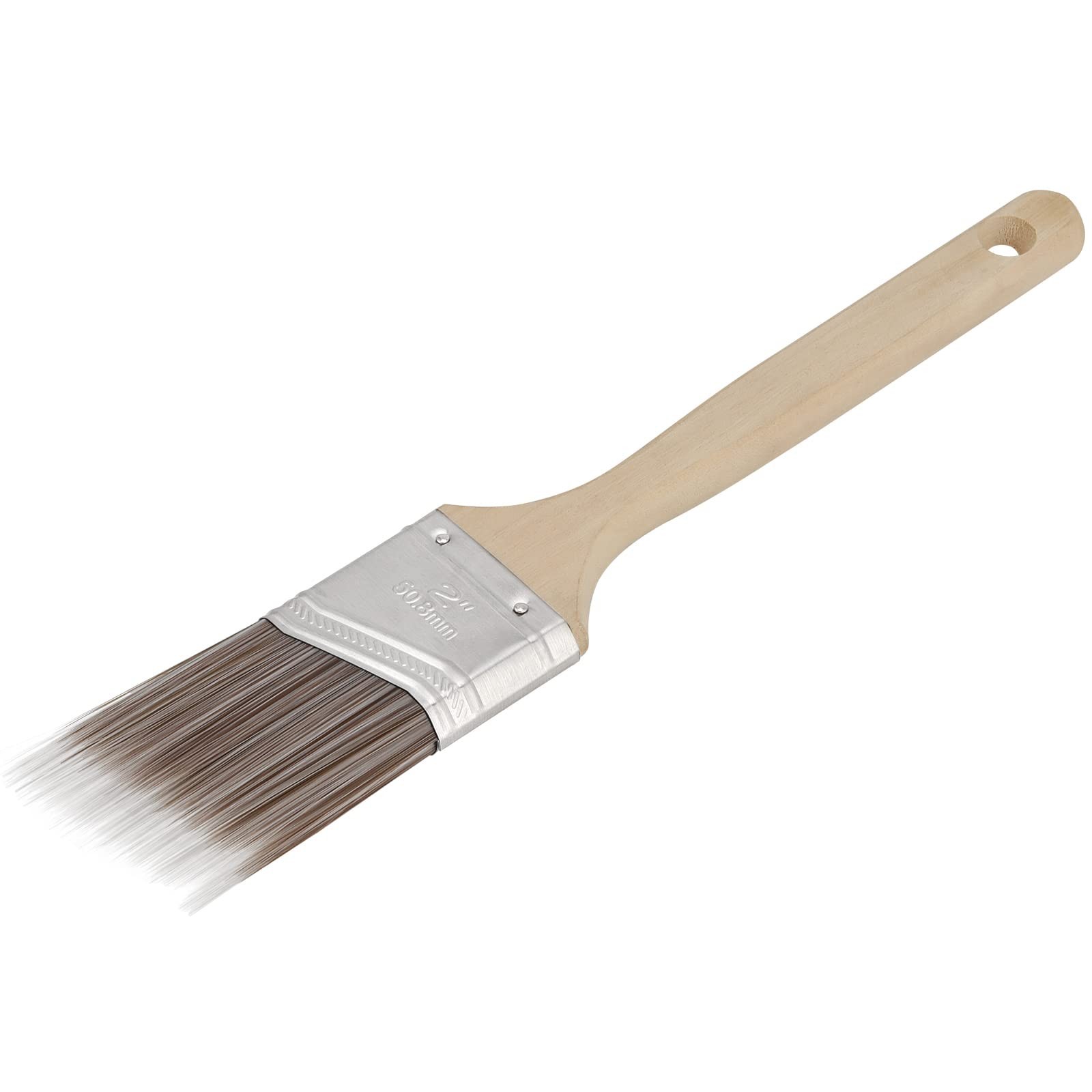 20 PCS 2 Inch Angle Paint Brushes for Acrylics, Stains, Interior & Exterior Use