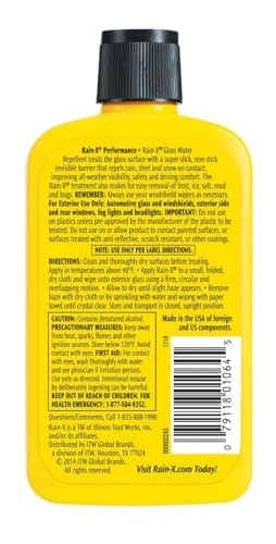 800002243 Glass Treatment, 7 oz. – Exterior 7 Fl Oz (Pack of 1) Squeeze Bottle