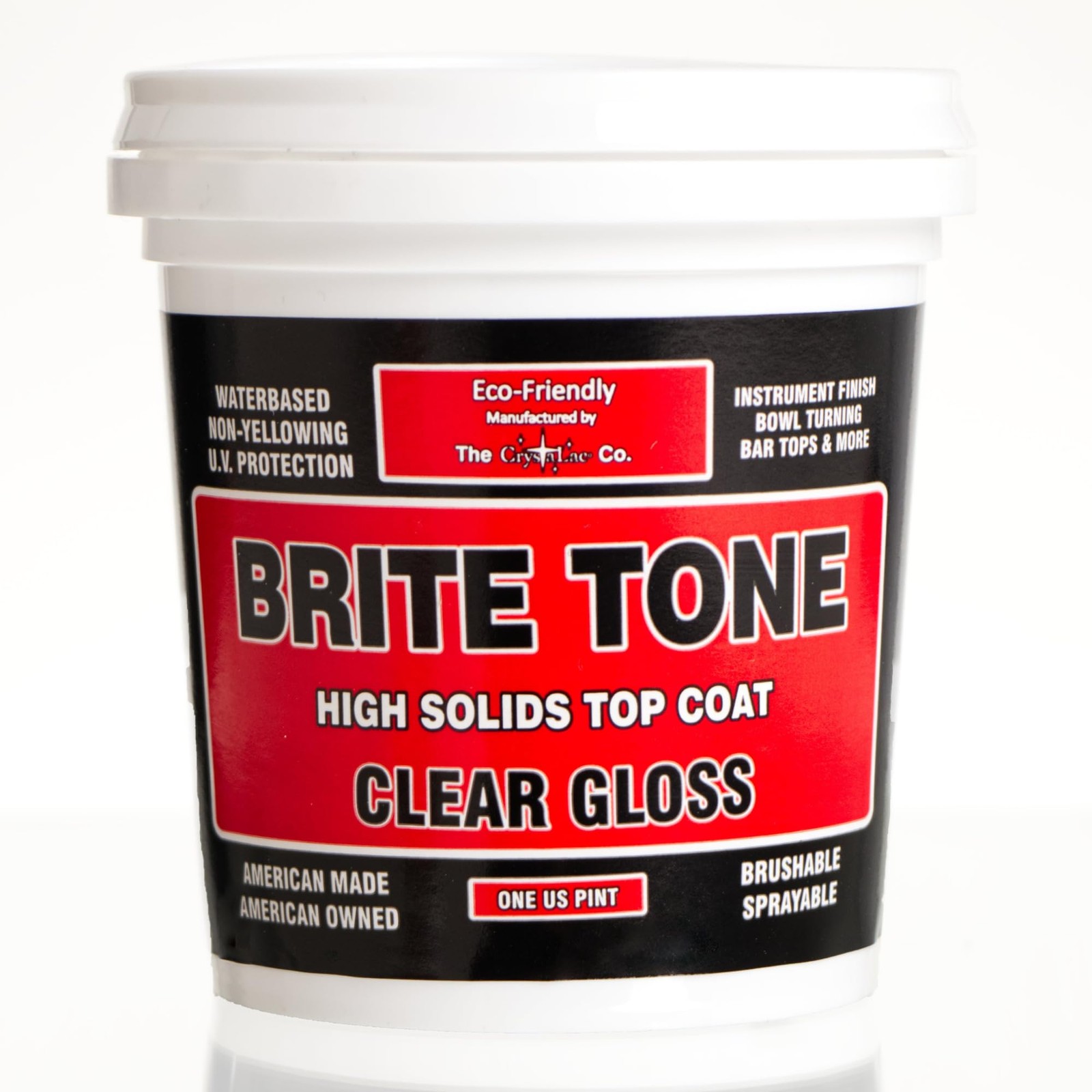 Brite Tone Polyurethane Instrument Finish, High Solids Non-Yellowing Super-Ha…