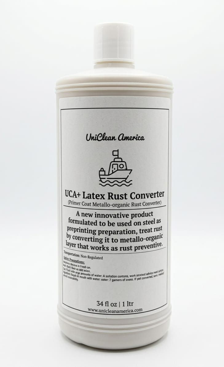 LATEX RUST CONVERTER – 2 IN 1 RUST TREATMENT – MADE IN USA