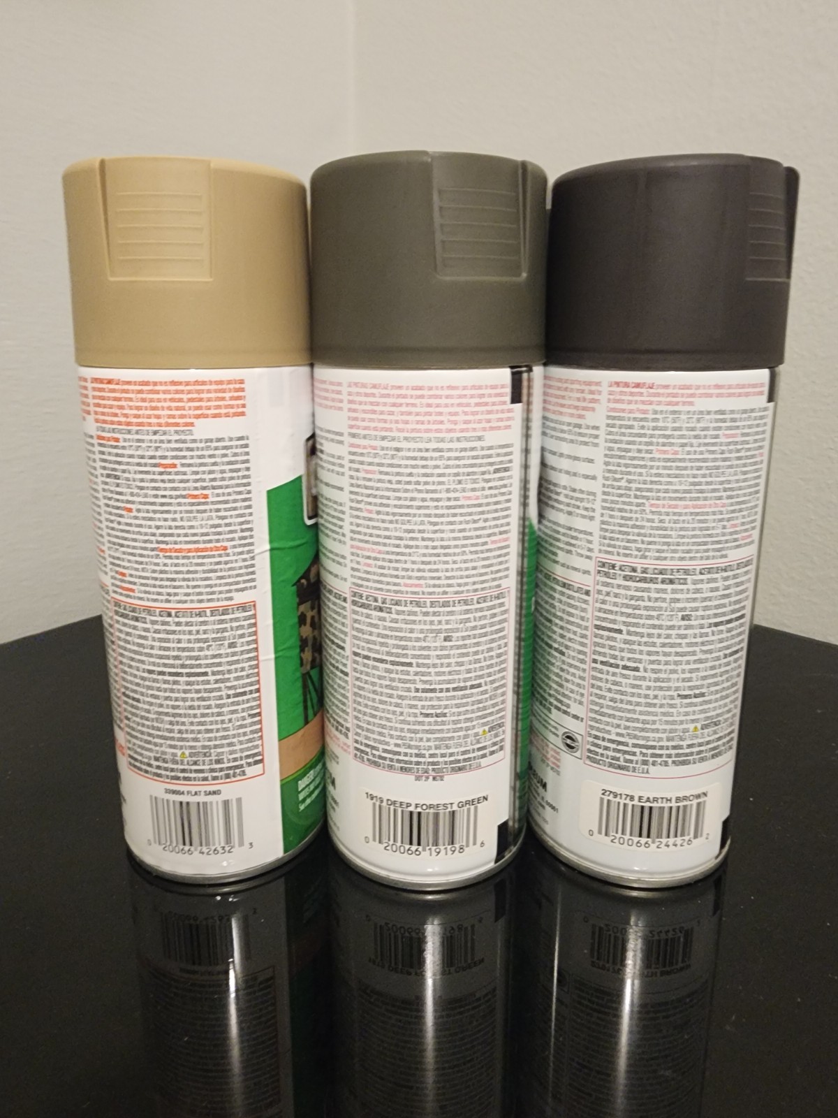RustOleum Specialty Camouflage Spray Pack 12-Ounce, 6-Pack CAMO