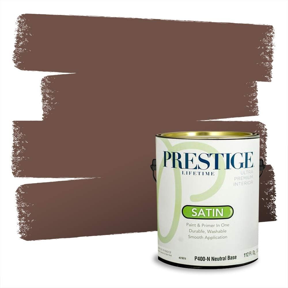Prestige Paints Satin Interior Paint + Primer in One (Low VOC)