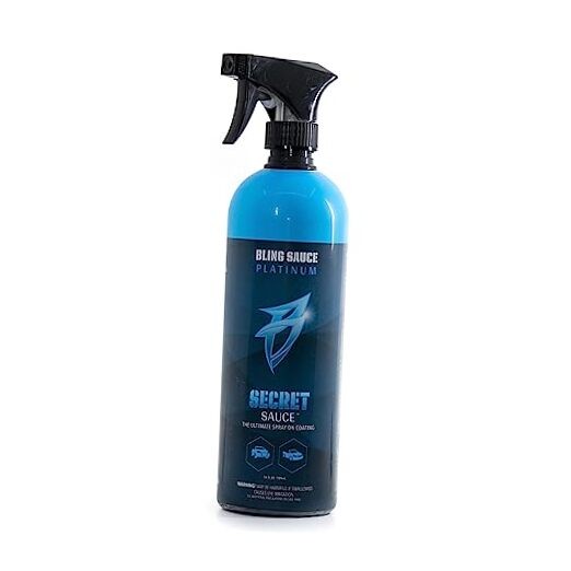 Bling Sauce Platinum: High-End Ceramic (Si02) Coat plus Surface Secret Sauce