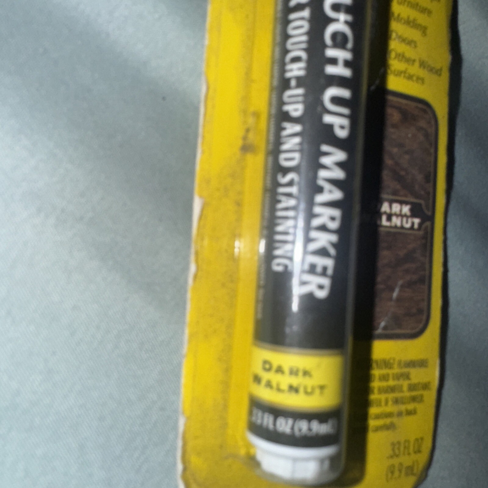 RustOleum Varathane Classic Wood Stain Touch-Up Marker Dark Walnut .33 FL Oz