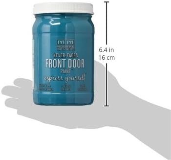 Modern Masters Satin Front Door Paint 32 Fl Oz Water Based Durable Finish