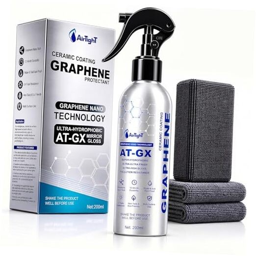 Advanced Graphene Ceramic Coating AT-GX Nano Protectant Long-Lasting 200ml