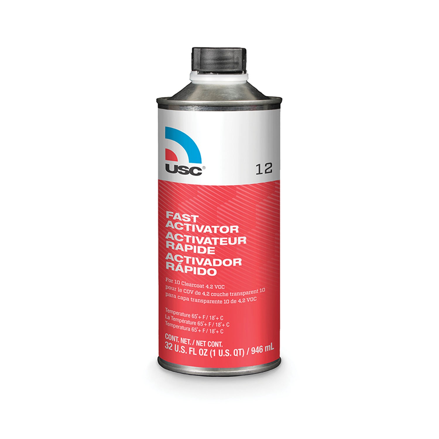 4.2 VOC 10 Universal Urethane Fast Activator, Quart – 2 Each USC-12-4