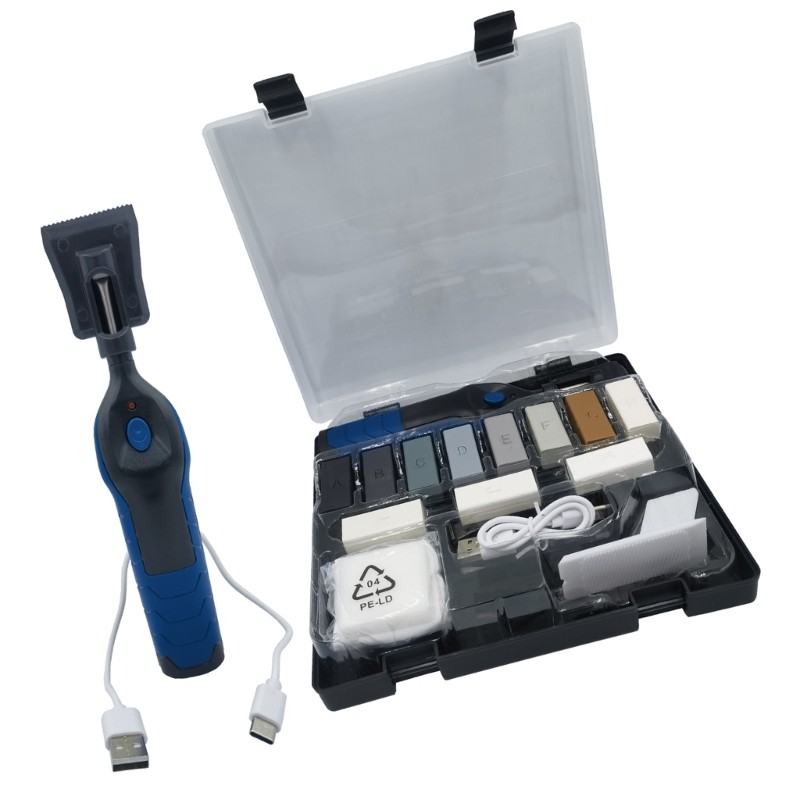 Quickly Fix Floor Repair Kit With Heat Applicators And Blending Wax Floor Fix
