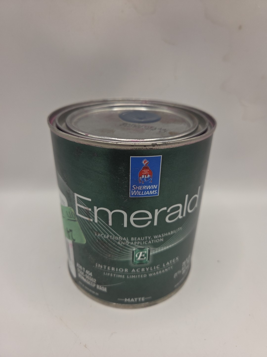 1 Qt Sherwin Williams Emerald Interior Matte Color 6265 Quixotic Plum