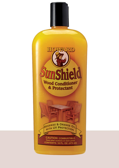 Howard SunShield Wood Conditioner & UV Protectant 16 oz