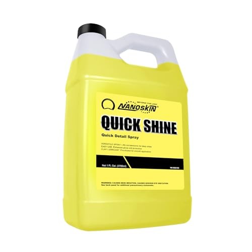 QUICK SHINE Quick Detail Spray 1 Gallon – Waterless 128 Fl Oz (Pack of 1)