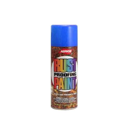 Aervoe 303 16-Oz High Performance Safety Rust Proof Enamel Spray Paint, Blue