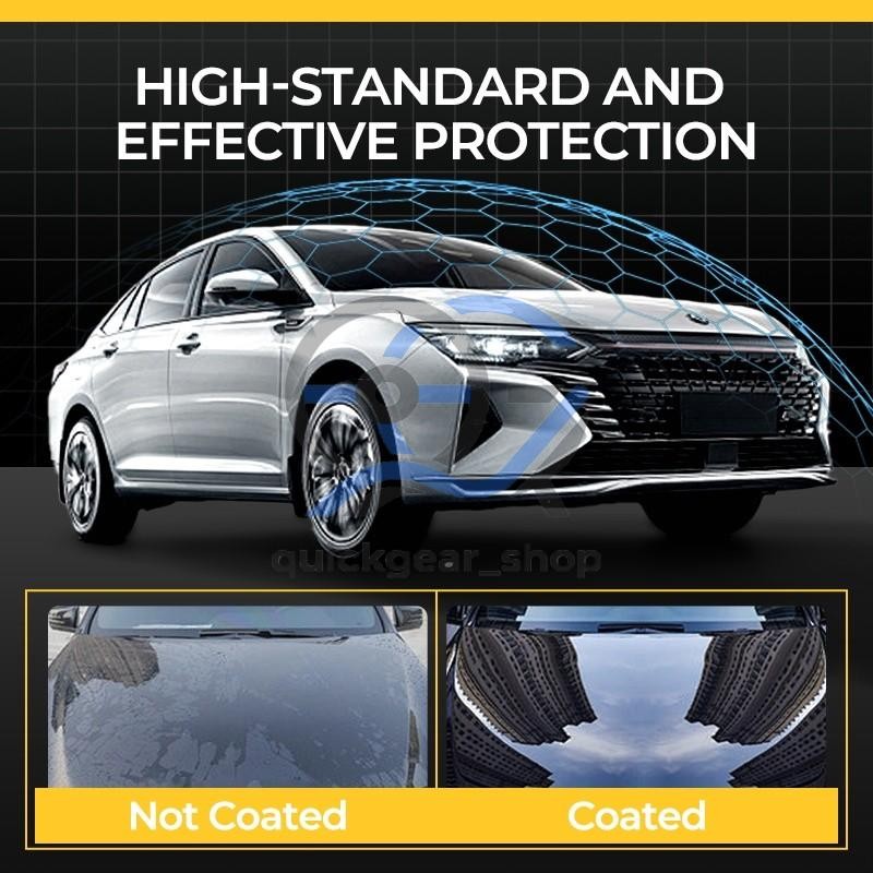 2Pack 300ml Car Coating Spray Car Paint Spray Coating Agent Antifouling US