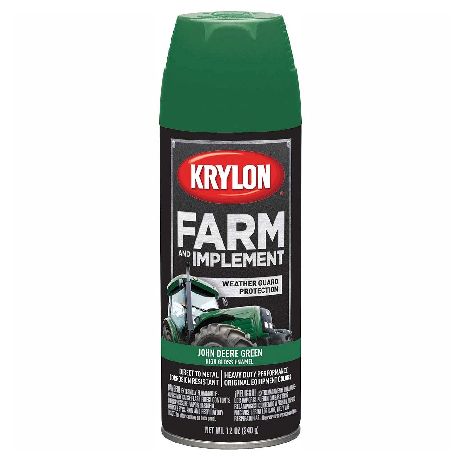 1 Pint John Deere Case Green Farm and Implement Paint [Set of 6]