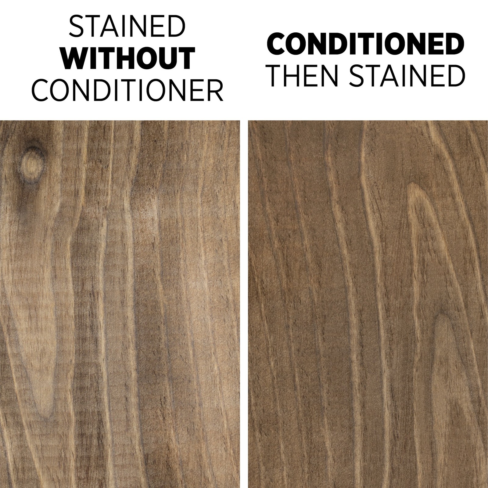 Water-Based Pre-Stain Wood Conditioner, Clear, 1 Quart