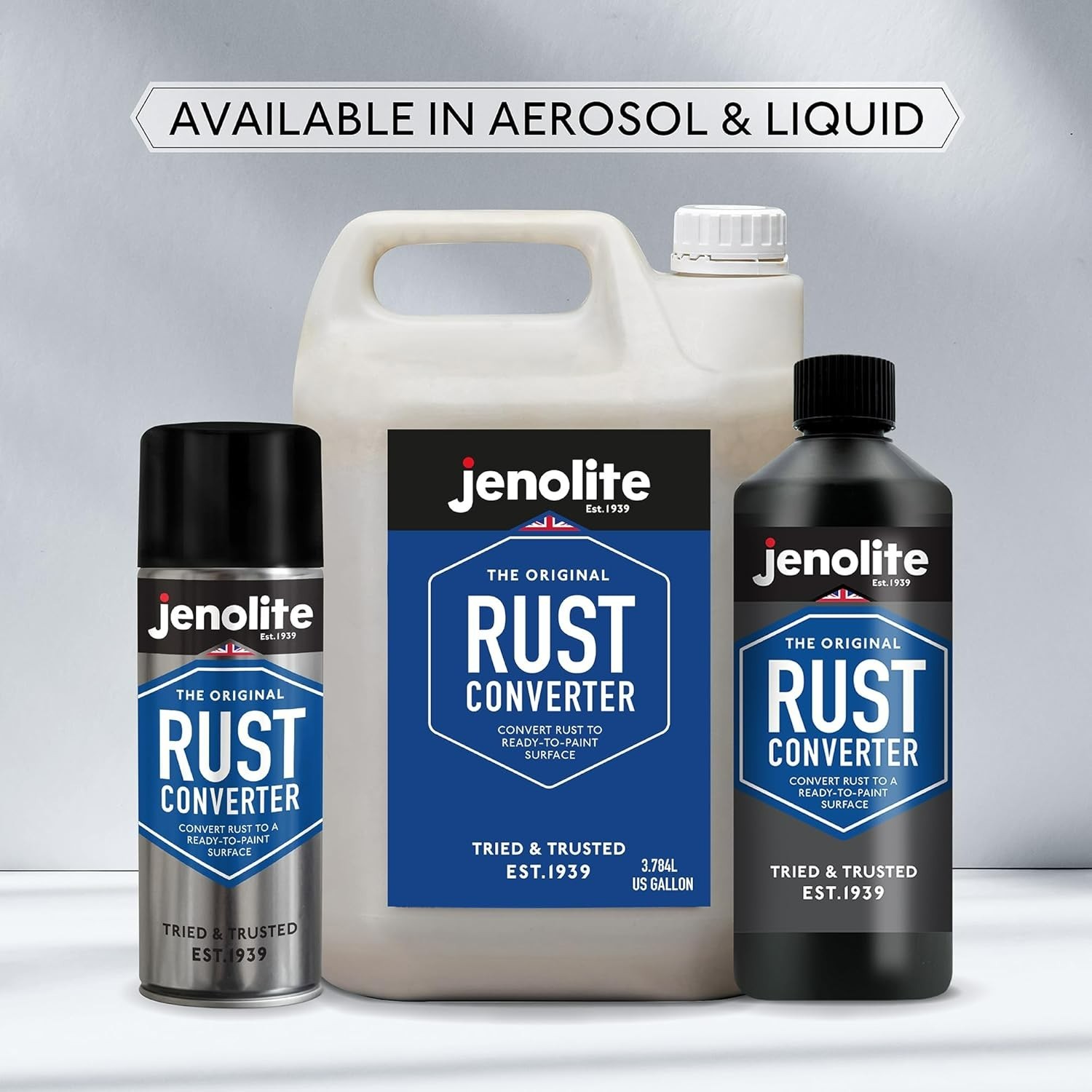 Rust Converter Spray for Metal 400 ml 13.52 fl oz. All In One Fast‑Acting Epo…